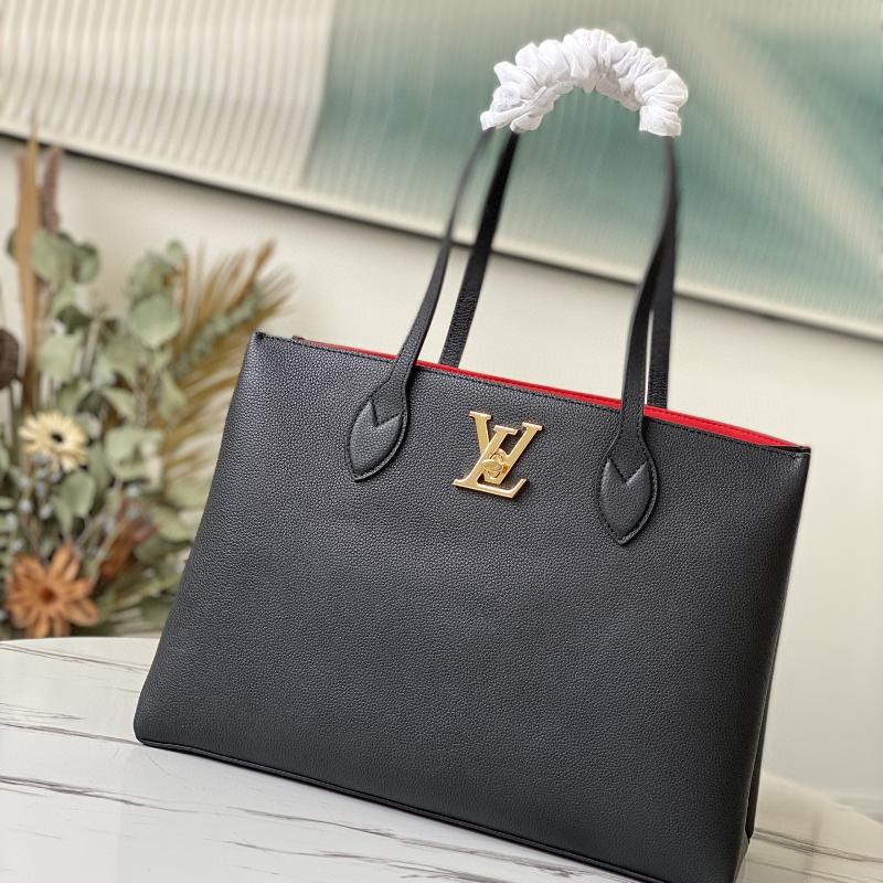 LV Handbags Tote Bags M57345 black